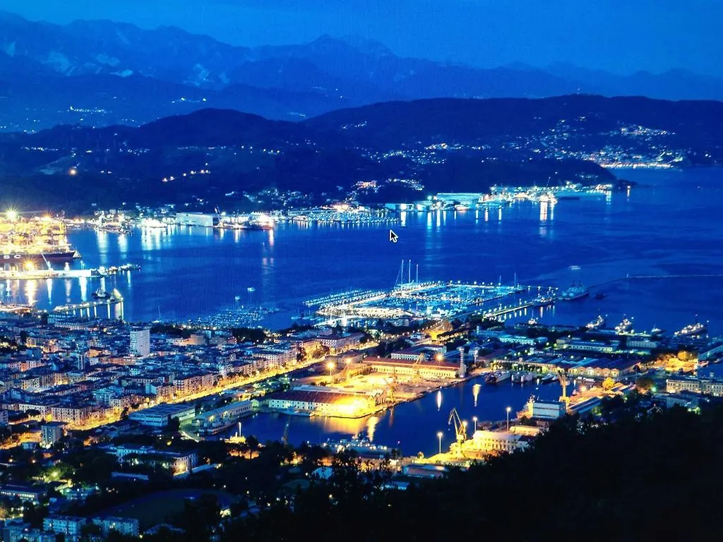 Villa Baffico 斯培西亚 度假居